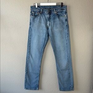 Levi's® Men's 511™ Slim Fit Stretch Jeans Size 33X32 Light Blue